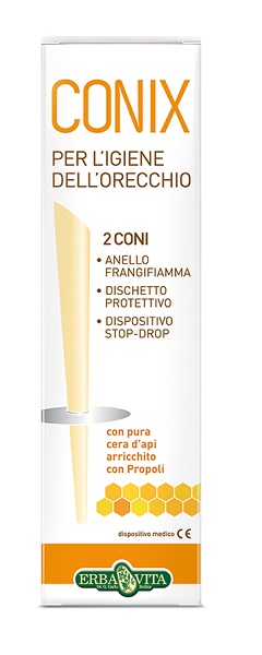 CONO CERA CONIX 2 PEZZI - UniversoFarmacie.it