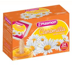 PLASMON TISANA CAMOMILLA 24 BUSTE - UniversoFarmacie.it