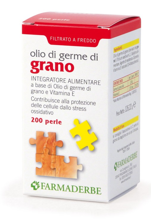 OLIO DI GERME DI GRANO 200 PERLE - UniversoFarmacie.it