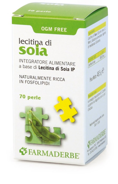 LECITINA DI SOIA 70 PERLE - UniversoFarmacie.it