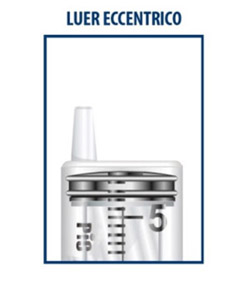 SIRINGA PIC 10 ML AGO GAUGE 21X1,5 CONO LUER ECCENTRICO 1 PEZZO - UniversoFarmacie.it