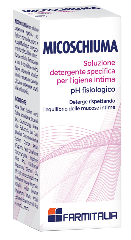 MICOSCHIUMA SOLUZIONE DETERGENTE IGIENE INTIMA 80 ML - UniversoFarmacie.it
