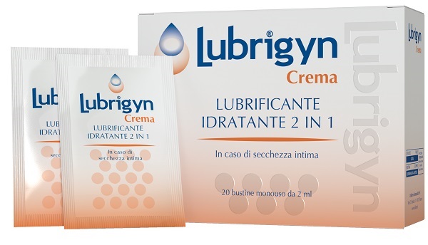 LUBRIGYN CREMA VAGINALE 20 BUSTINE 2 ML - UniversoFarmacie.it