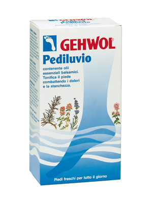 GEHWOL POLVERE PER PEDILUVIO 400 G - UniversoFarmacie.it