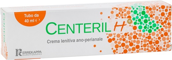 CENTERIL H CREMA LENITIVA RETTALE 40 G - UniversoFarmacie.it
