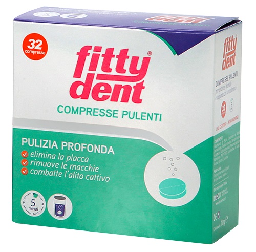 FITTYDENT COMPREX 32 COMPRESSE - UniversoFarmacie.it