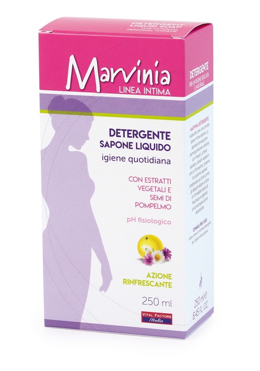 MARVINIA DETERGENTE INTIMO LIQUIDO 250 ML - UniversoFarmacie.it