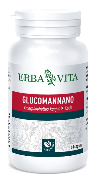 GLUCOMANNANO 60 CAPSULE - UniversoFarmacie.it