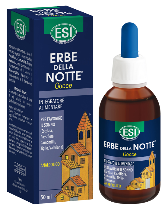 ESI ERBE DELLA NOTTE GOCCE ANALCOLICO 50 ML - UniversoFarmacie.it
