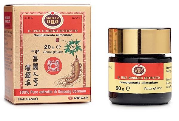 GINSENG IL HWA ESTRATTO 20 G - UniversoFarmacie.it