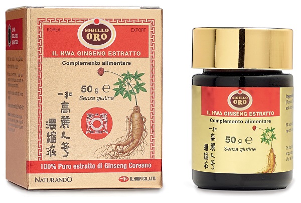 GINSENG IL HWA ESTRATTO 50 G - UniversoFarmacie.it