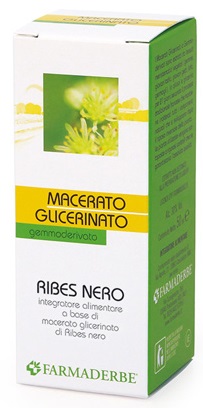 RIBES NERO GEMME MACERATO GLICERINATO 50 ML - UniversoFarmacie.it