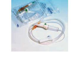 SET STERILE PER INFUSIONE IN MATERIALE ANALLERGICO CON PARA E ROLLER CONFEZIONE SINGOLA - UniversoFarmacie.it
