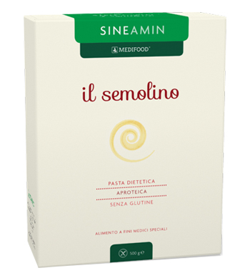 SINEAMIN SEMOLINO 500 G - UniversoFarmacie.it
