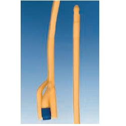 CATETERE FOLEY MEDICAL URETRALE A 3 VIE 5/15CC CH24 IN LATTICE SILICONATO 10 PEZZI - UniversoFarmacie.it