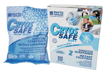 GHIACCIO ISTANTANEO CRYOS SAFE SOFT 18X13CM ARTICOLO P202.7 - UniversoFarmacie.it