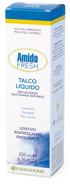 AMIDO FRESH TALCO LIQUIDO 200 ML - UniversoFarmacie.it