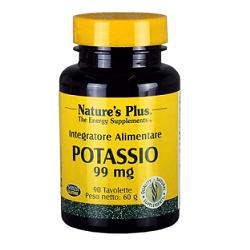 POTASSIO 90 TAVOLETTE - UniversoFarmacie.it