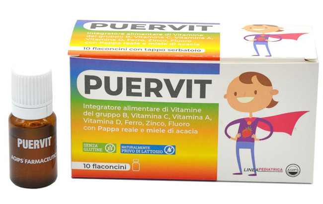 PUERVIT 10 FLACONCINI 10 ML - UniversoFarmacie.it