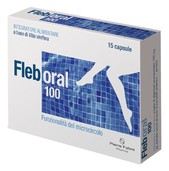 FLEBORAL 100 15 CAPSULE - UniversoFarmacie.it
