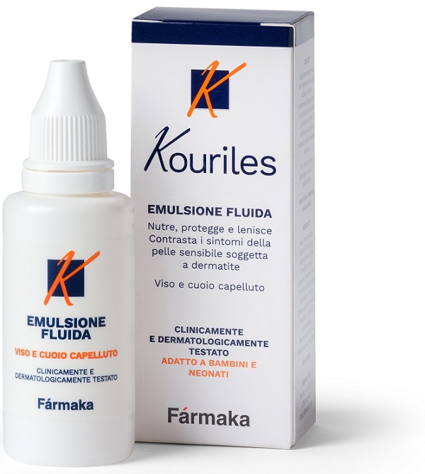 KOURILES EMULSIONE FLUIDA 30 ML - UniversoFarmacie.it