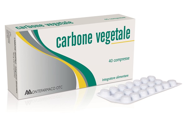 CARBONE VEGETALE 40 COMPRESSE - UniversoFarmacie.it