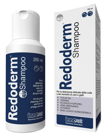 REDODERM SHAMPOO CANE/GATTO FLACONE 250 ML - UniversoFarmacie.it