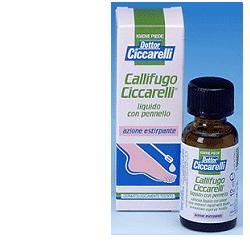 CALLIFUGO CICCARELLI LIQUIDO CON PENNELLO PER RIMOZIONE CALLLI 12 ML - UniversoFarmacie.it