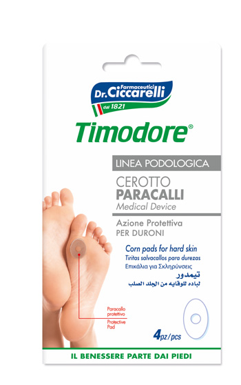 PARACALLI CICCARELLI DURONI 4 PEZZI - UniversoFarmacie.it