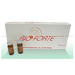 BIOFORTE PLUS 10 FLACONCINI X 10 ML - UniversoFarmacie.it