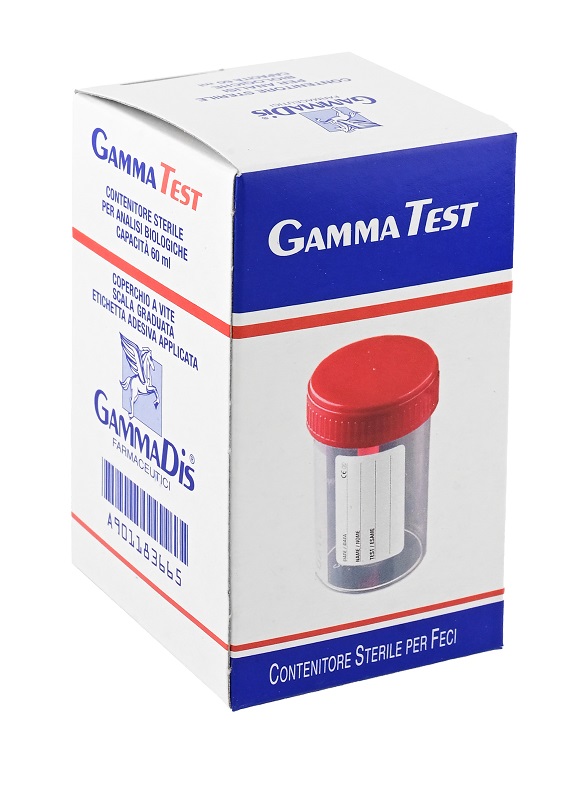 CONTENITORE STERILE PER FECI GAMMADIS - UniversoFarmacie.it