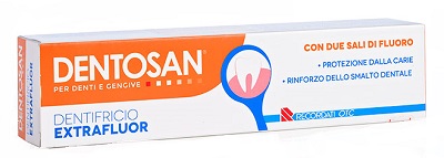 DENTOSAN EXTRAFLUOR DENTIFRICIO 75 ML - UniversoFarmacie.it