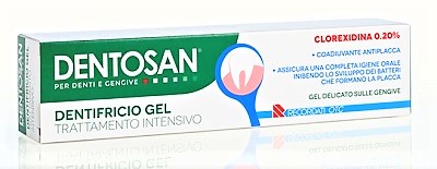 DENTOSAN GEL DENTIFRICIO CLOREXIDINA 0,2% 75 ML - UniversoFarmacie.it