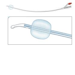CATETERE FOLEY IN SILICONE PER ADULTI BRILLANT PLUS 2 VIE SENZA SCANALATURE CH16 LUNGHEZZA 41 CM PALLONCINO 10 ML PUNTA CILINDRICA 2 FORI 1 PEZZO - UniversoFarmacie.it