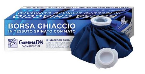 BORSA GHIACCIO TESSUTO GOMMATO 28 CM GAMMADIS - UniversoFarmacie.it