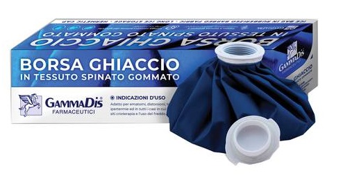 BORSA GHIACCIO TESSUTO GOMMATO 25 CM GAMMADIS - UniversoFarmacie.it