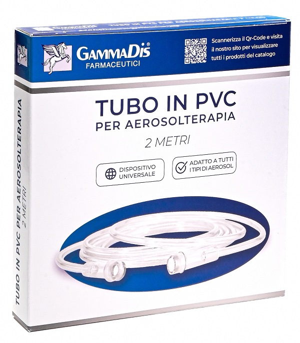 TUBO DI GOMMA RICAMBIO PER AEROSOL GAMMADIS - UniversoFarmacie.it