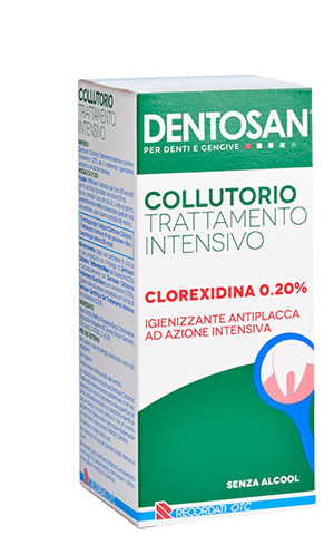 DENTOSAN COLLUTORIO TRATTAMENTO INTENSIVO 200 ML - UniversoFarmacie.it
