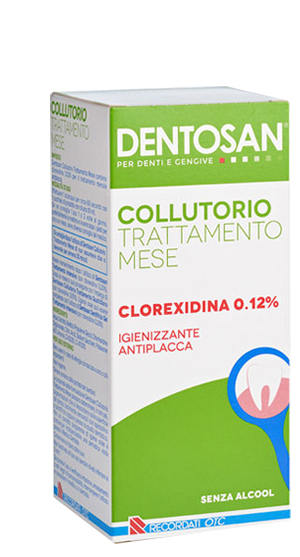 DENTOSAN COLLUTORIO TRATTAMENTO MESE 500 ML - UniversoFarmacie.it