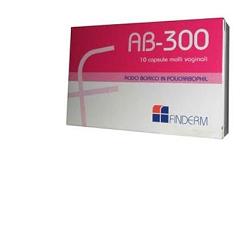 AB 300 CAPSULE VAGINALI 10 CAPSULE - UniversoFarmacie.it
