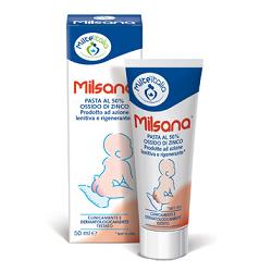 HUMANA BABY MILSANA PASTA PROTETTIVA ALL'OSSIDO DI ZINCO 50 ML - UniversoFarmacie.it