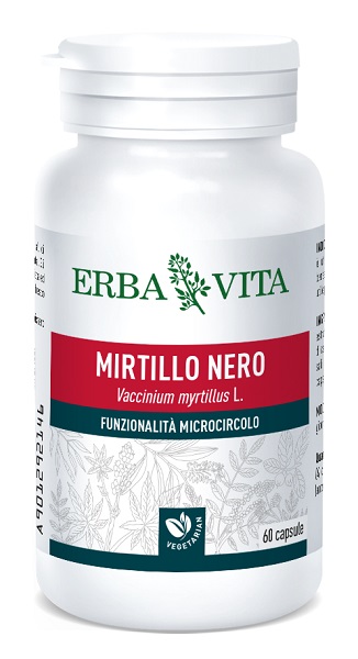 MIRTILLO BACCHE 60 CAPSULE - UniversoFarmacie.it