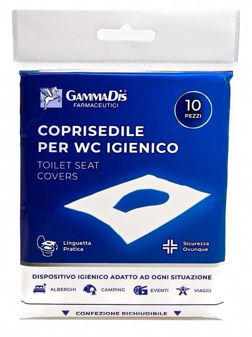 COPRIWATER 10 FOGLI GAMMADIS - UniversoFarmacie.it