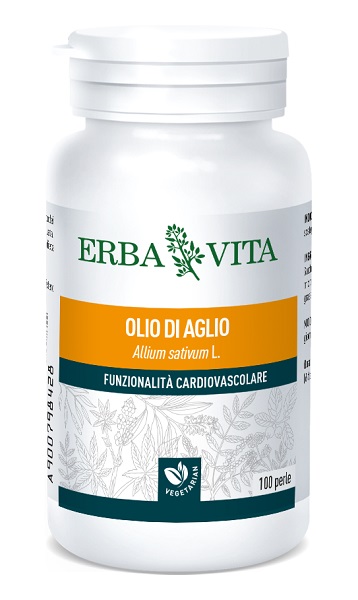 OLIO AGLIO 100 PERLE - UniversoFarmacie.it