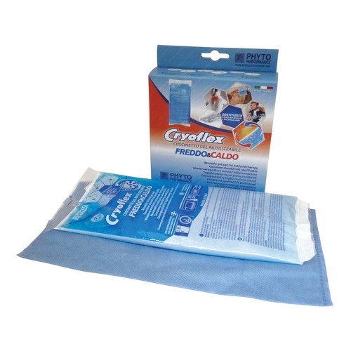 CUSCINO CRYOFLEX CON FISSAGGIO 27X12 CM 1 PEZZO - UniversoFarmacie.it