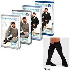 MAN SUPPORT 18 GAMBALETTO 18 NERO 4 - UniversoFarmacie.it