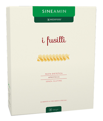 SINEAMIN FUSILLI 500 G - UniversoFarmacie.it