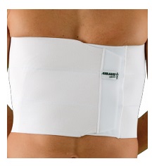CINTURA ELASTICA TORACICA REGOLABILE 3 BANDE GIBAUD ORTHO MISURA 1 - UniversoFarmacie.it
