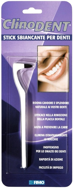 CLINODENT STICK SBIANCANTE DENTI 1 PEZZO - UniversoFarmacie.it