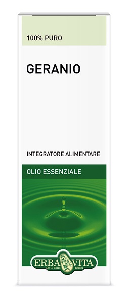 GERANIO OLIO ESSENZIALE 10 ML - UniversoFarmacie.it
